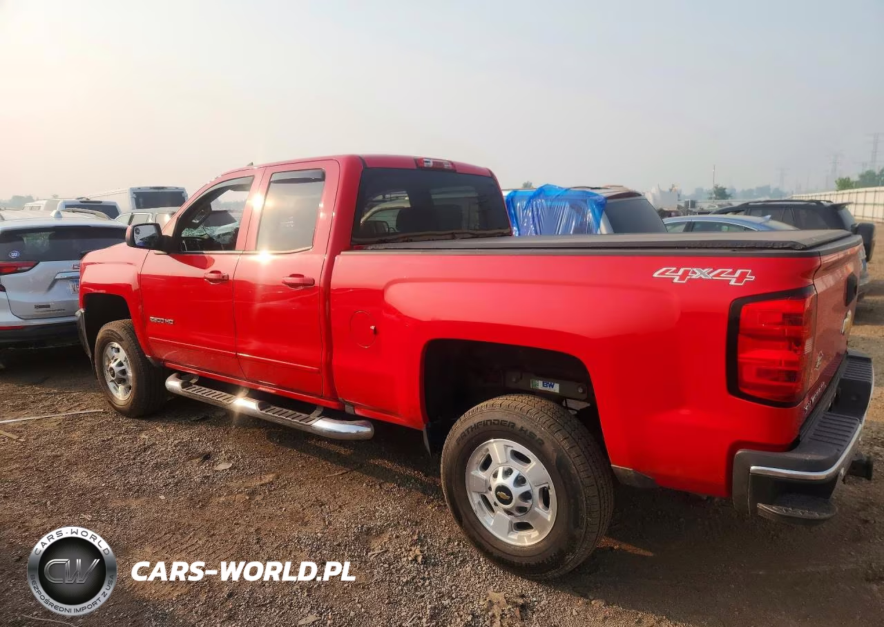 2016 Chevrolet Silverado K2500 Heavy Duty Lt VIN:1GC2KVEG3GZ335524 - 2