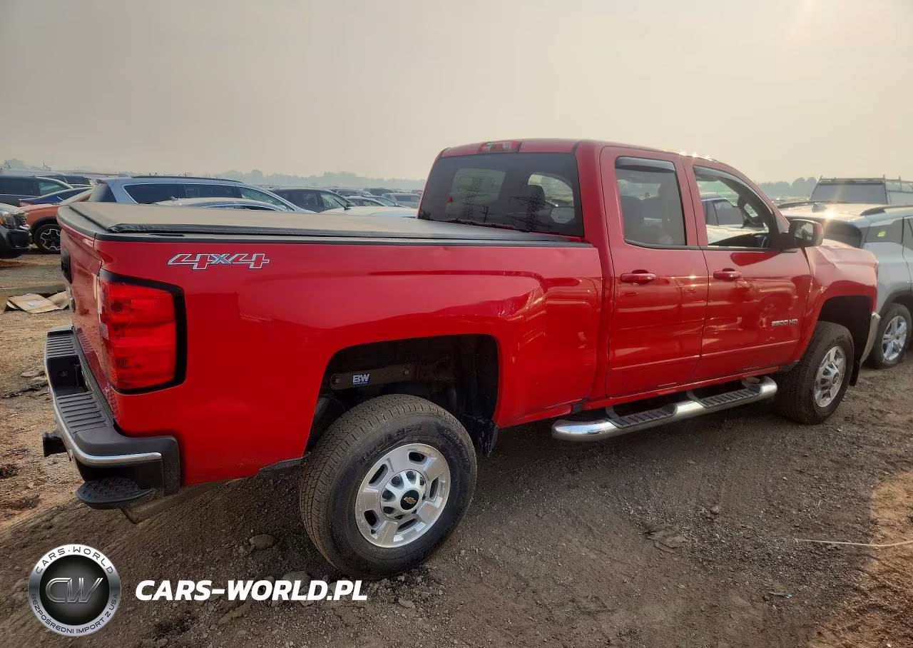 2016 Chevrolet Silverado K2500 Heavy Duty Lt VIN:1GC2KVEG3GZ335524 - 3