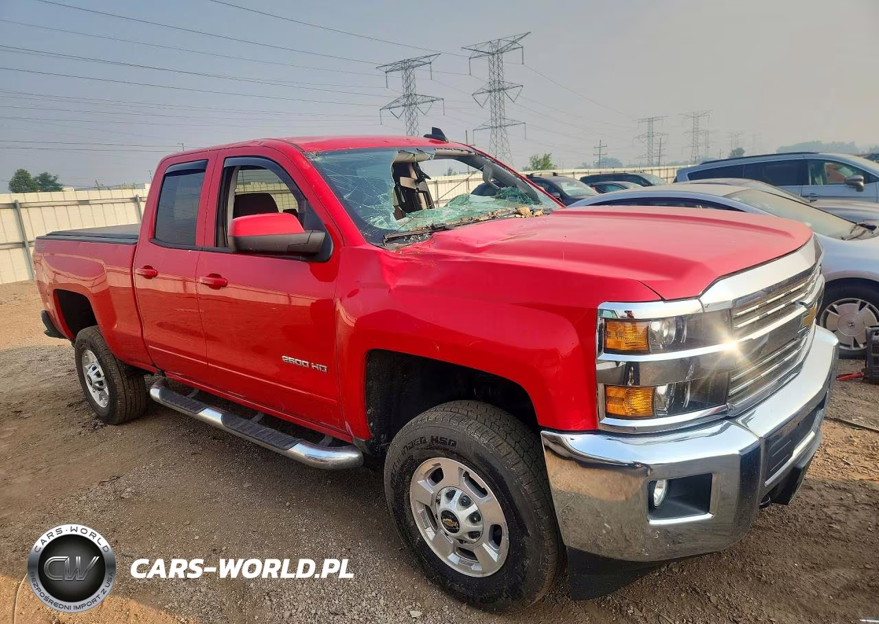 2016 Chevrolet Silverado K2500 Heavy Duty Lt VIN:1GC2KVEG3GZ335524 - 4
