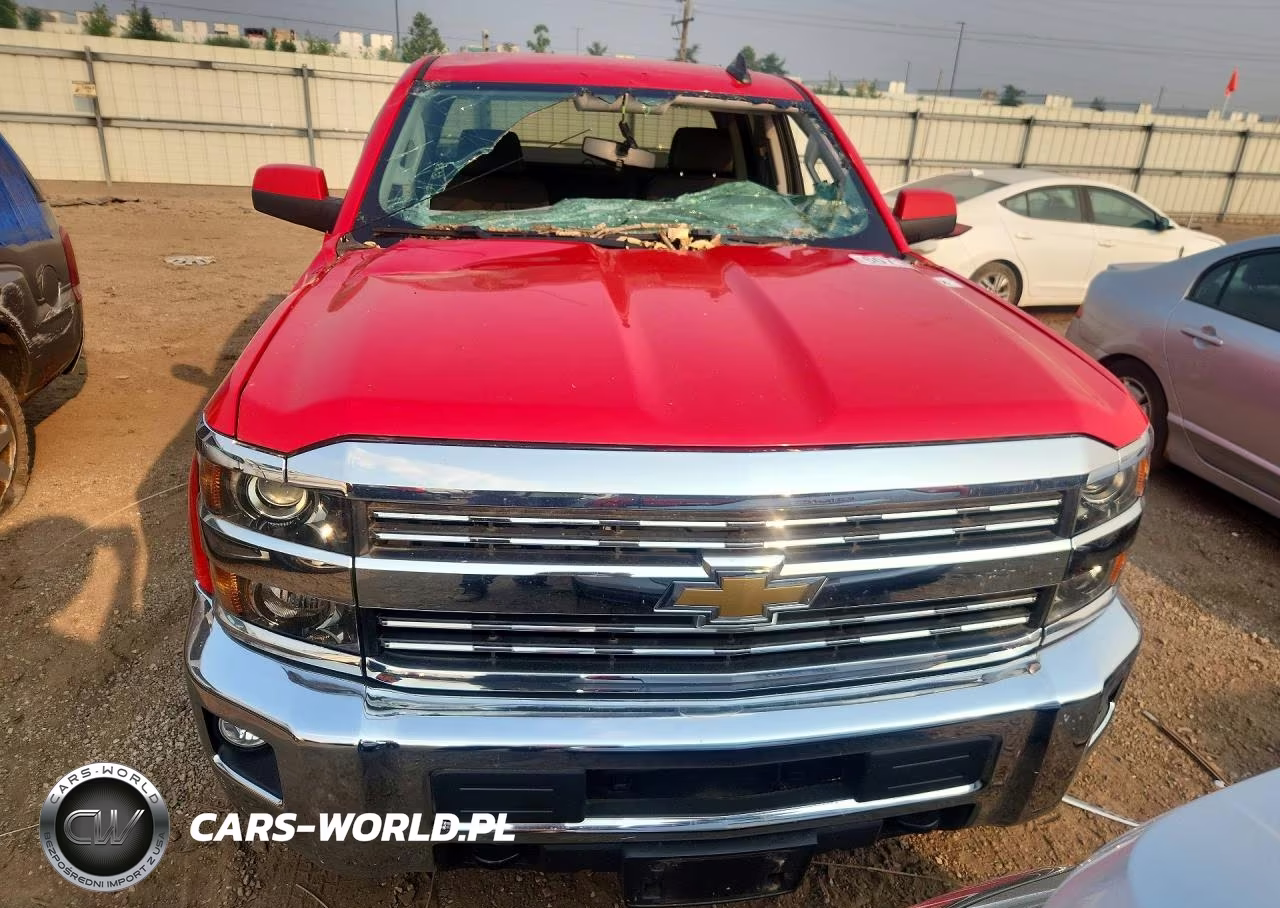 2016 Chevrolet Silverado K2500 Heavy Duty Lt VIN:1GC2KVEG3GZ335524 - 5
