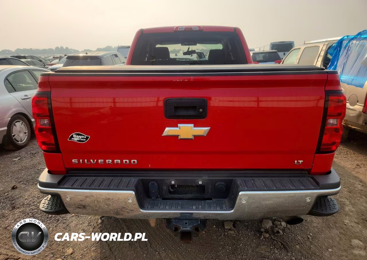2016 Chevrolet Silverado K2500 Heavy Duty Lt VIN:1GC2KVEG3GZ335524 - 6
