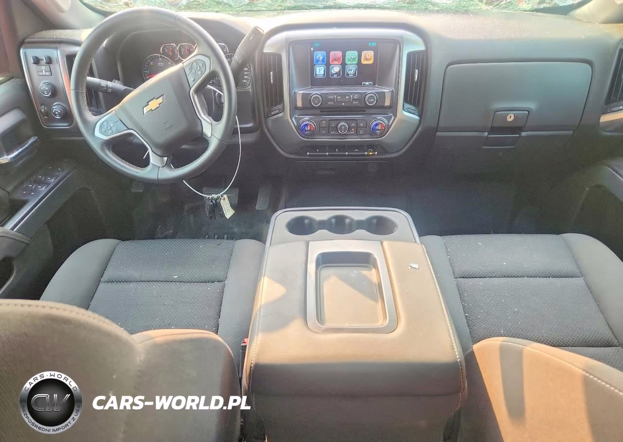 2016 Chevrolet Silverado K2500 Heavy Duty Lt VIN:1GC2KVEG3GZ335524 - 8