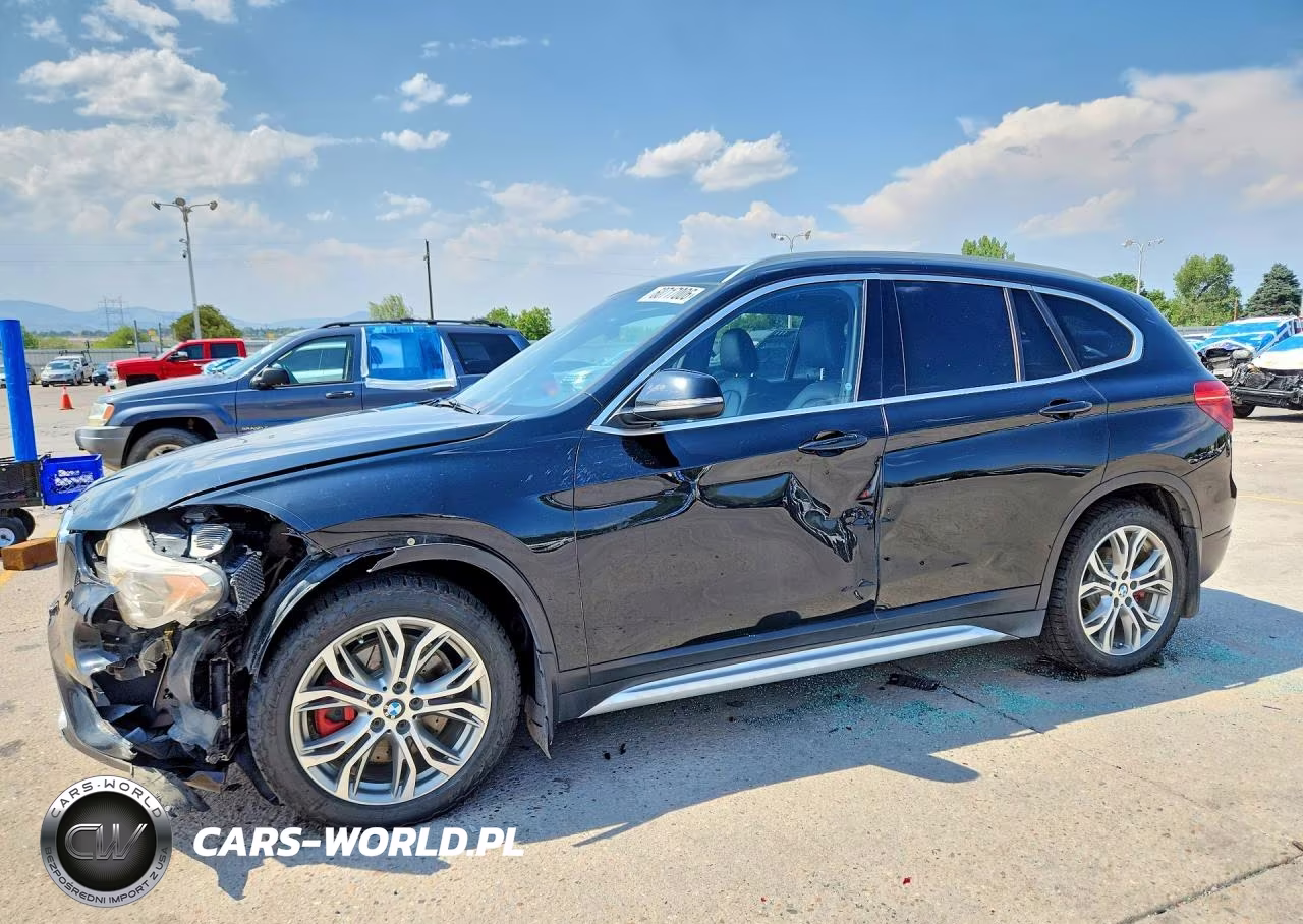 2017 BMW X1 xDrive28I – zdjęcie 1 z 14