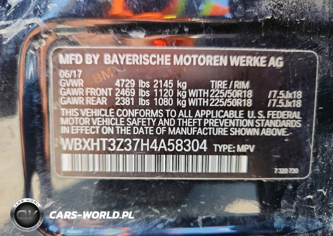 2017 BMW X1 xDrive28I VIN:WBXHT3Z37H4A58304 - 14