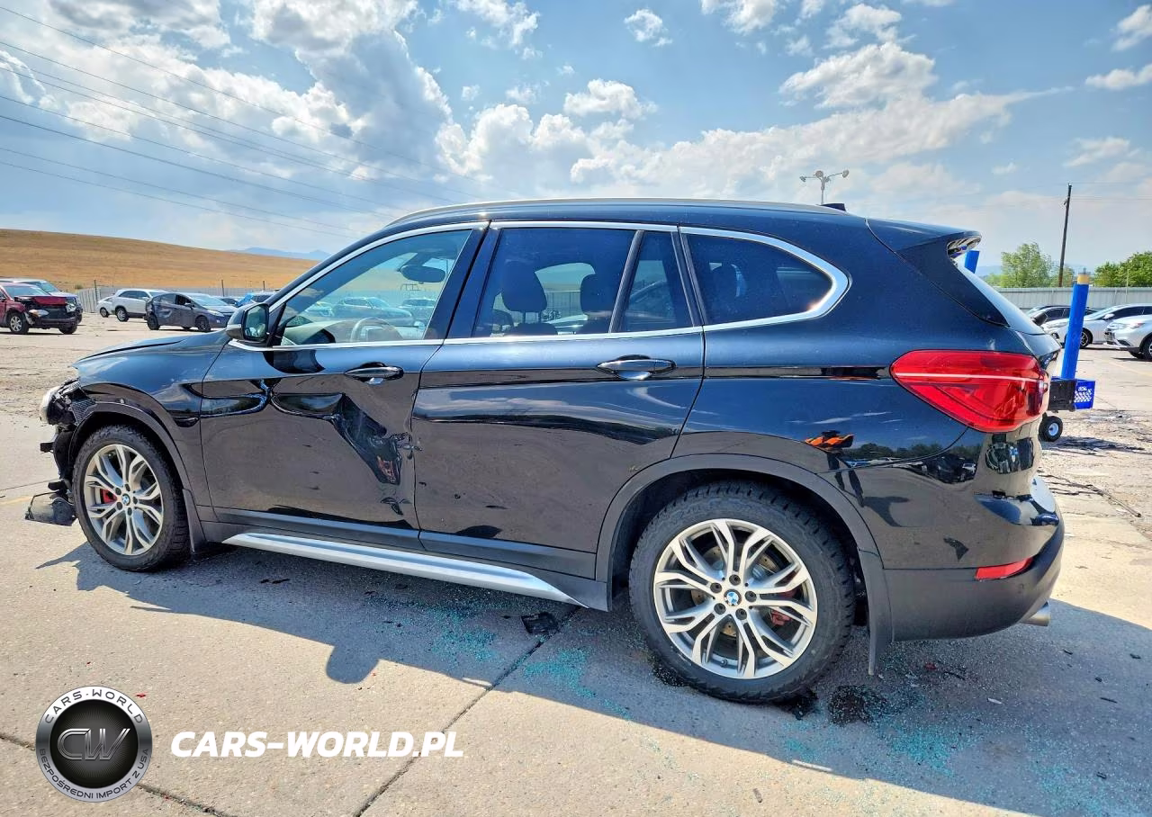 2017 BMW X1 xDrive28I VIN:WBXHT3Z37H4A58304 - 2