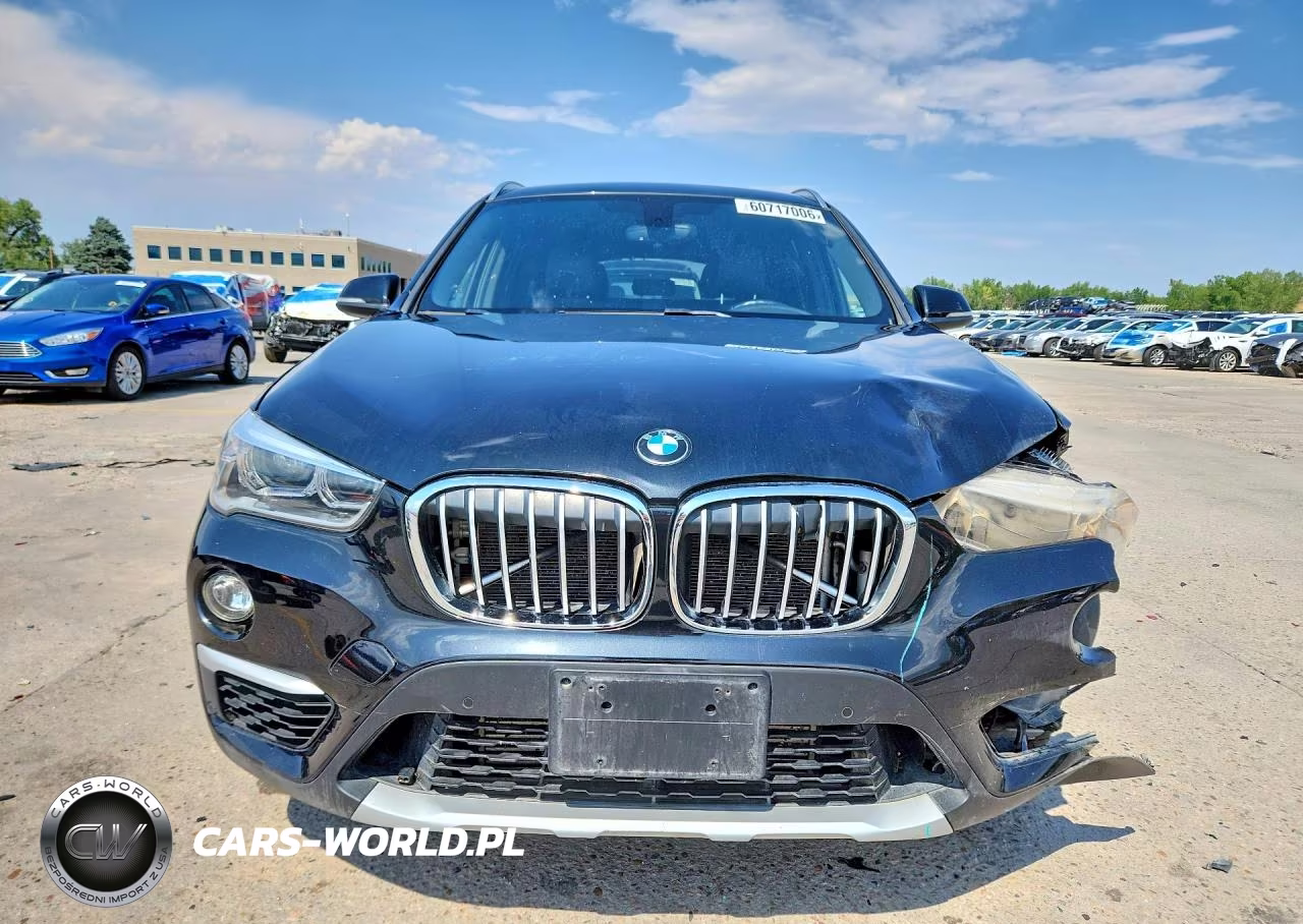 2017 BMW X1 xDrive28I VIN:WBXHT3Z37H4A58304 - 5
