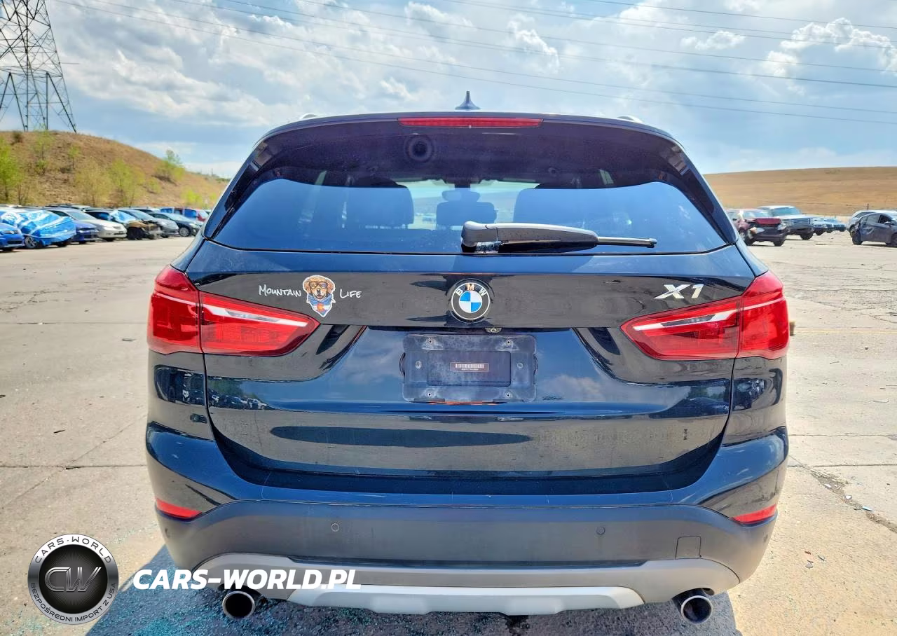 2017 BMW X1 xDrive28I VIN:WBXHT3Z37H4A58304 - 6