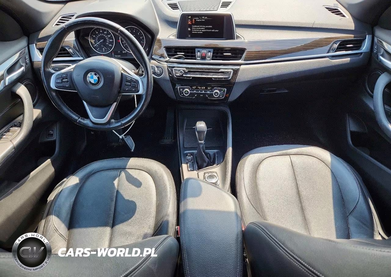 2017 BMW X1 xDrive28I VIN:WBXHT3Z37H4A58304 - 8