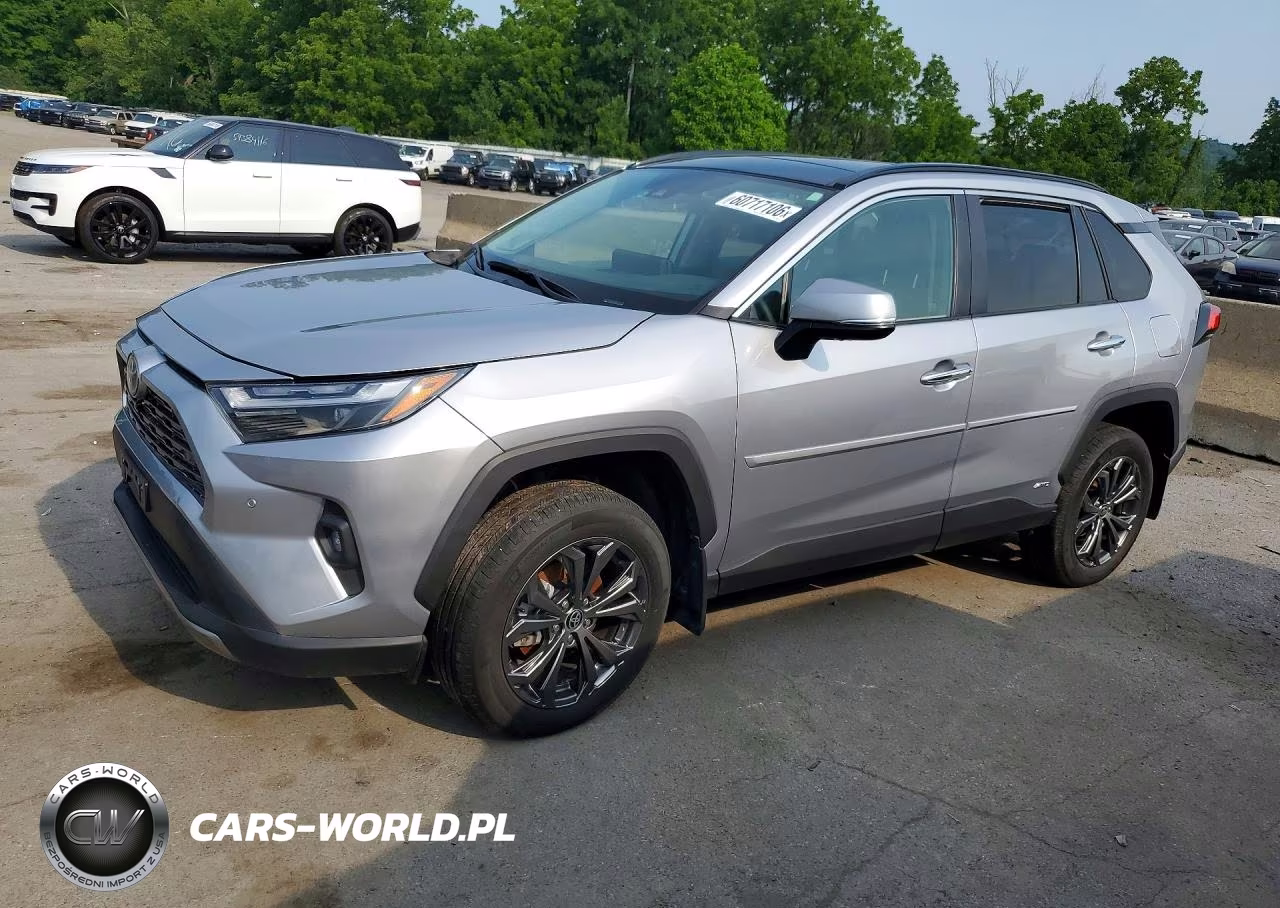 2023 Toyota Rav4 Limited – zdjęcie 1 z 13