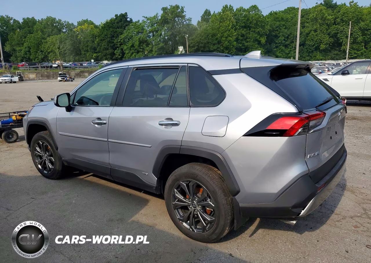 2023 Toyota Rav4 Limited VIN:4T3D6RFV9PU134969 - 2