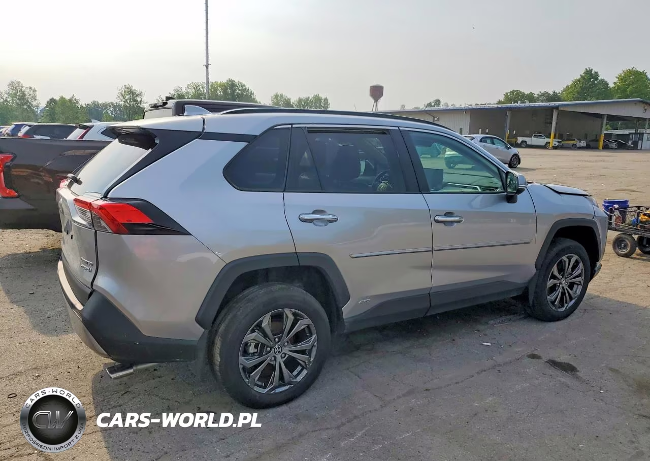2023 Toyota Rav4 Limited VIN:4T3D6RFV9PU134969 - 3