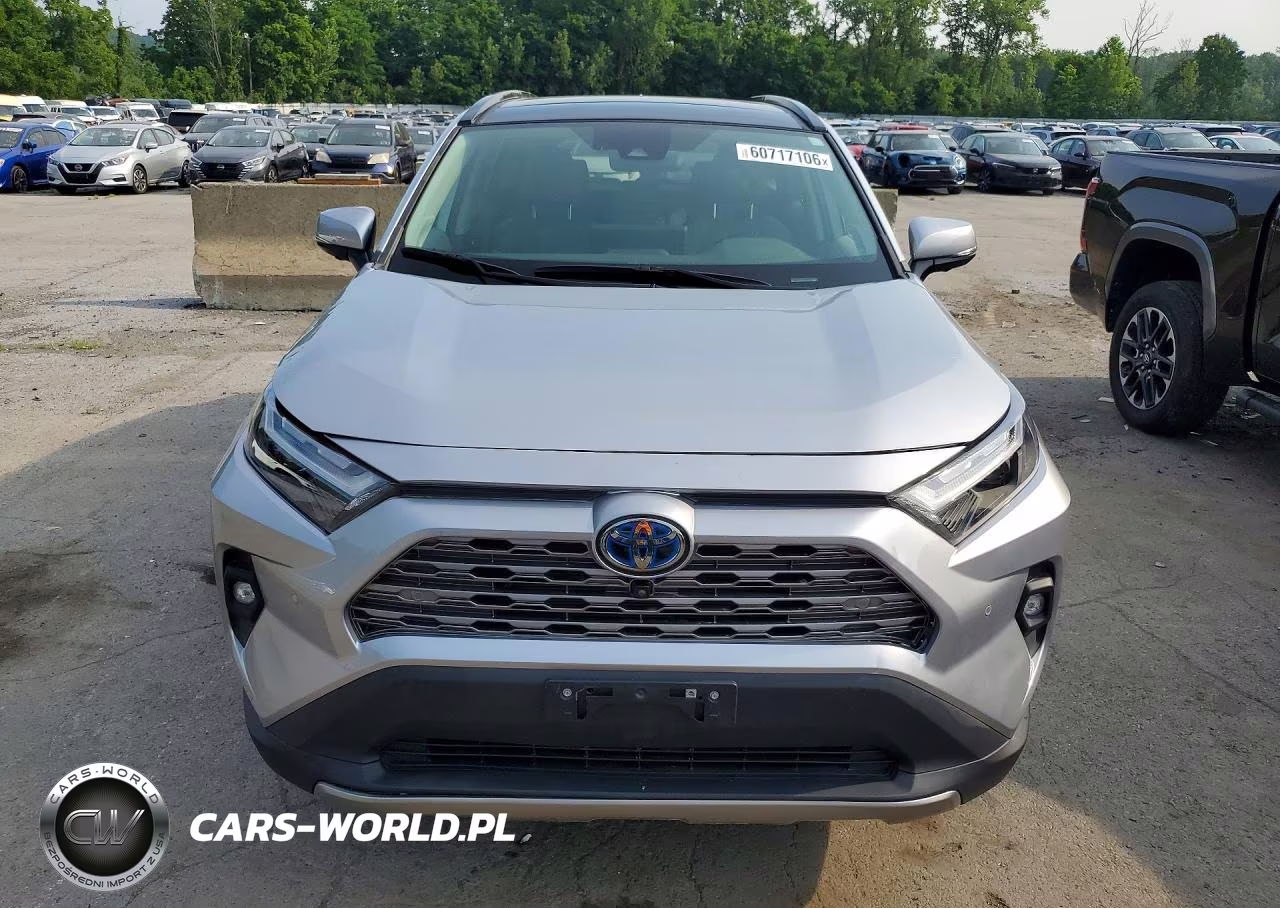 2023 Toyota Rav4 Limited VIN:4T3D6RFV9PU134969 - 5