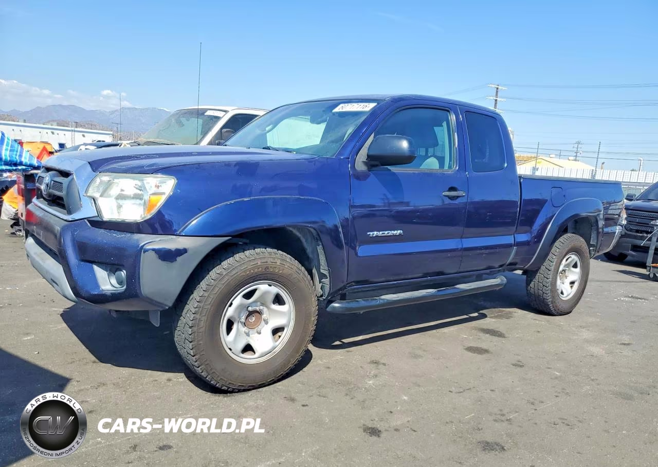 2013 Toyota Tacoma Prerunner Access Cab