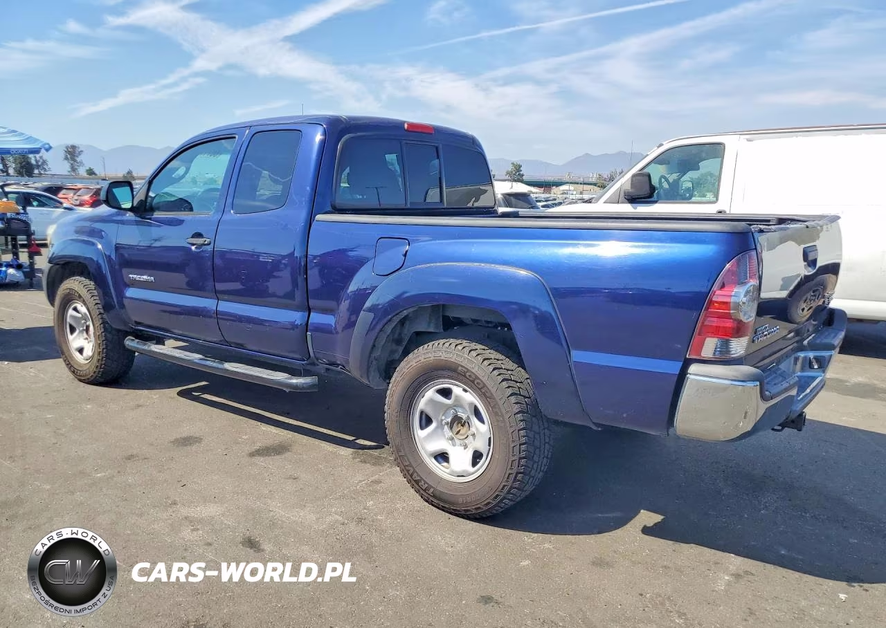 2013 Toyota Tacoma Prerunner Access Cab VIN:5TFTX4GN4DX014563 - 2