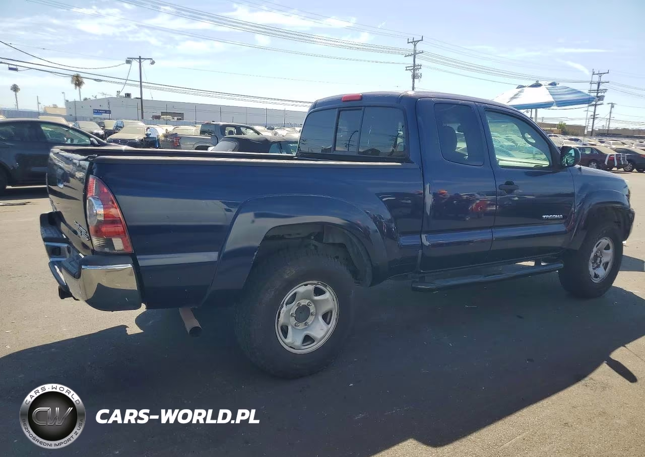 2013 Toyota Tacoma Prerunner Access Cab VIN:5TFTX4GN4DX014563 - 3