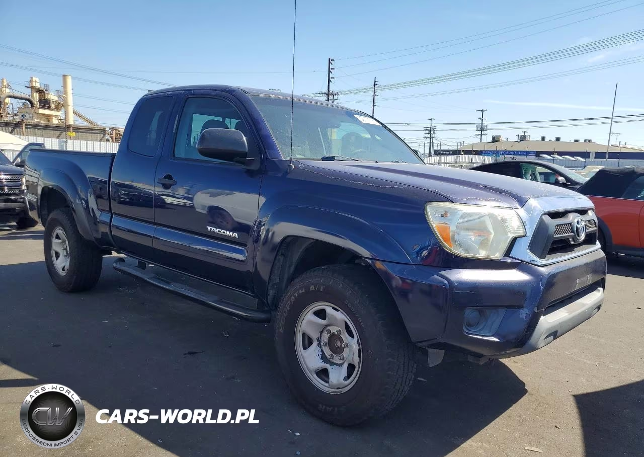 2013 Toyota Tacoma Prerunner Access Cab VIN:5TFTX4GN4DX014563 - 4