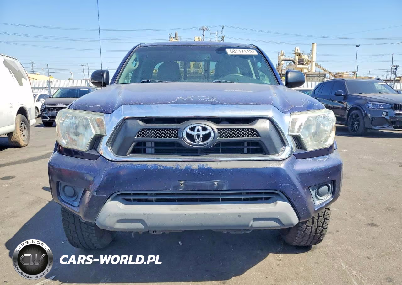 2013 Toyota Tacoma Prerunner Access Cab VIN:5TFTX4GN4DX014563 - 5