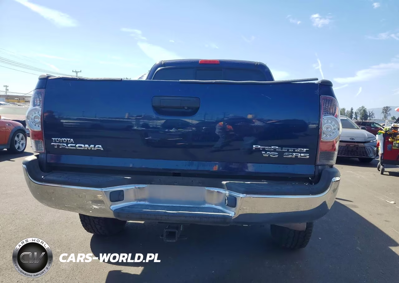 2013 Toyota Tacoma Prerunner Access Cab VIN:5TFTX4GN4DX014563 - 6
