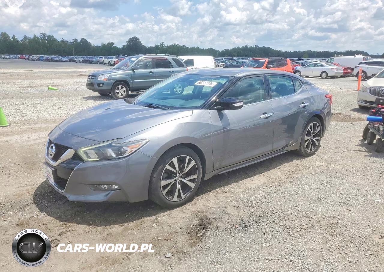 2018 Nissan Maxima 3.5 Sv