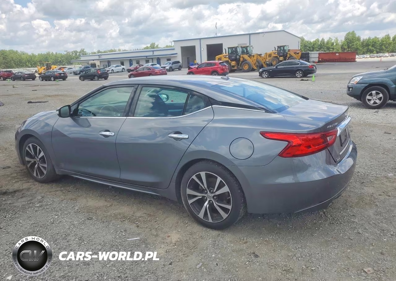 2018 Nissan Maxima 3.5 Sv VIN:1N4AA6AP6JC385876 - 2