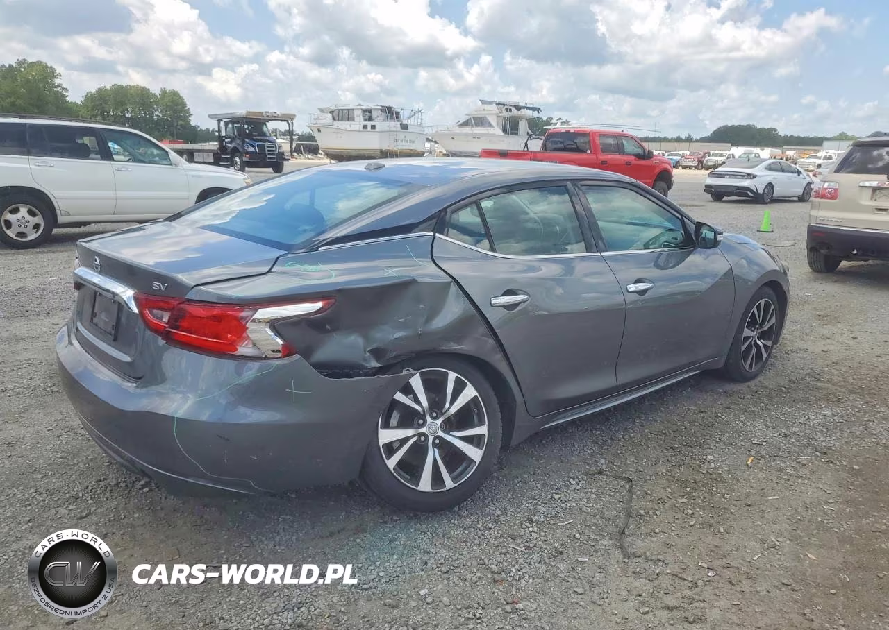 2018 Nissan Maxima 3.5 Sv VIN:1N4AA6AP6JC385876 - 3