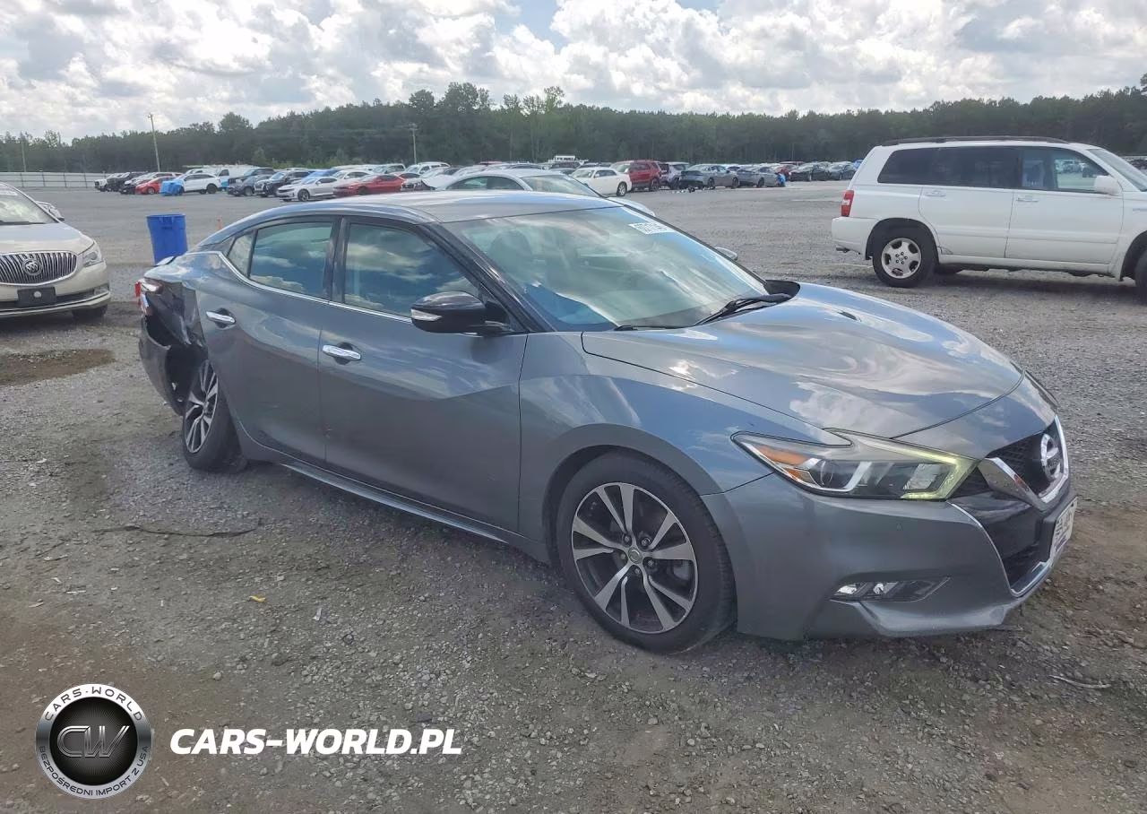 2018 Nissan Maxima 3.5 Sv VIN:1N4AA6AP6JC385876 - 4