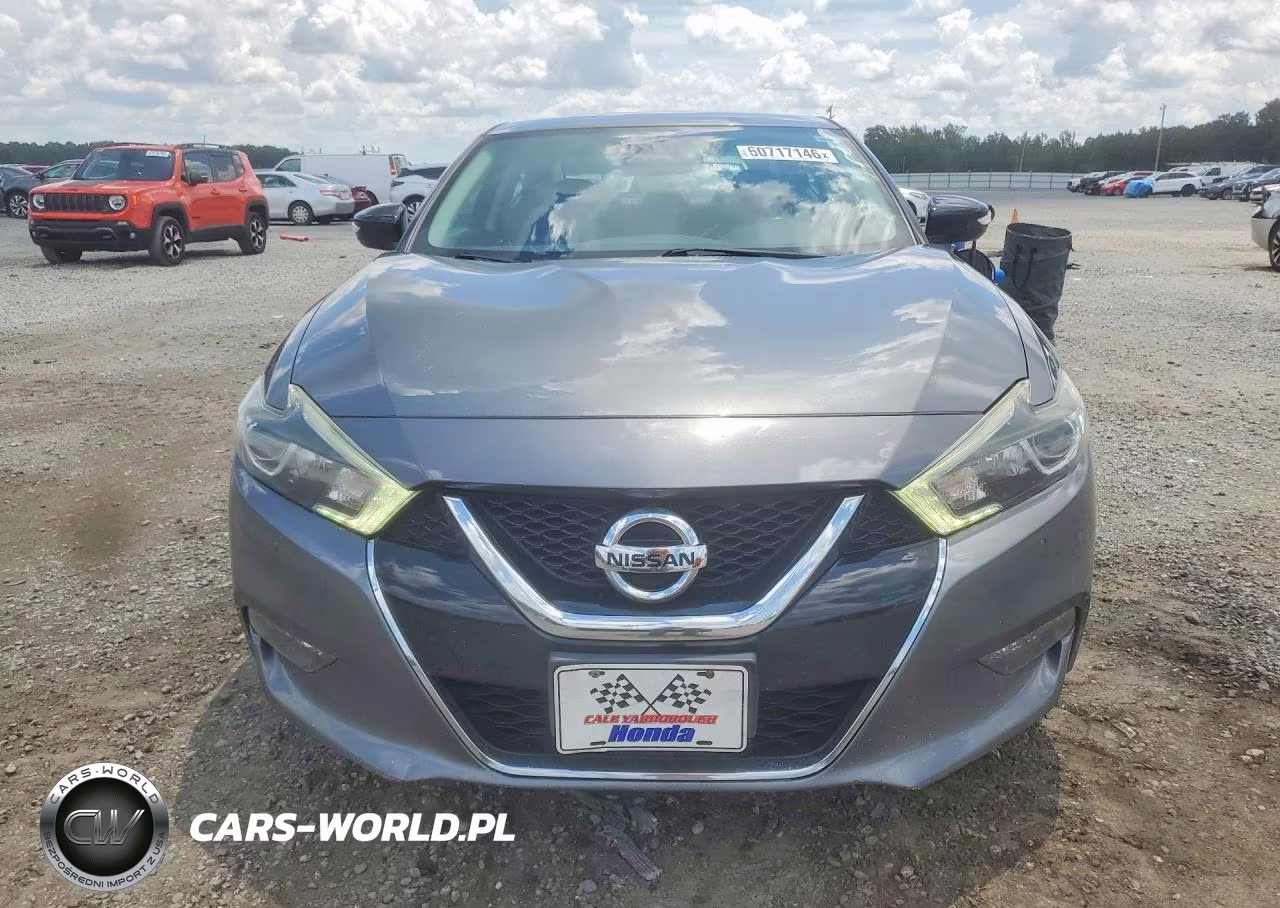 2018 Nissan Maxima 3.5 Sv VIN:1N4AA6AP6JC385876 - 5