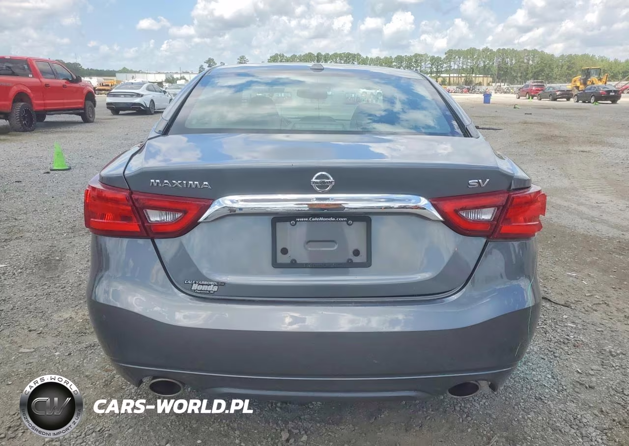 2018 Nissan Maxima 3.5 Sv VIN:1N4AA6AP6JC385876 - 6