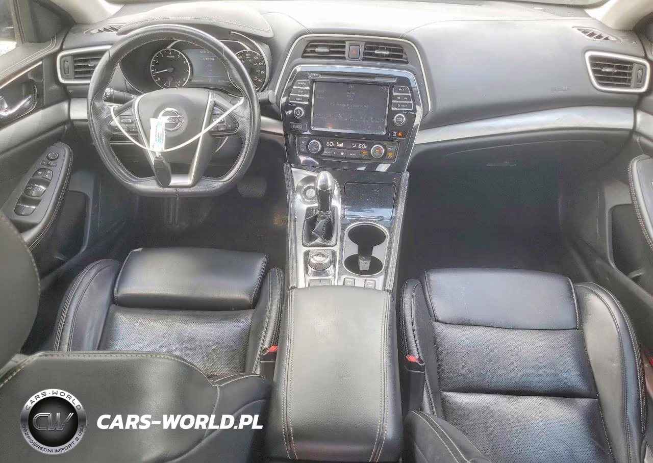 2018 Nissan Maxima 3.5 Sv VIN:1N4AA6AP6JC385876 - 8