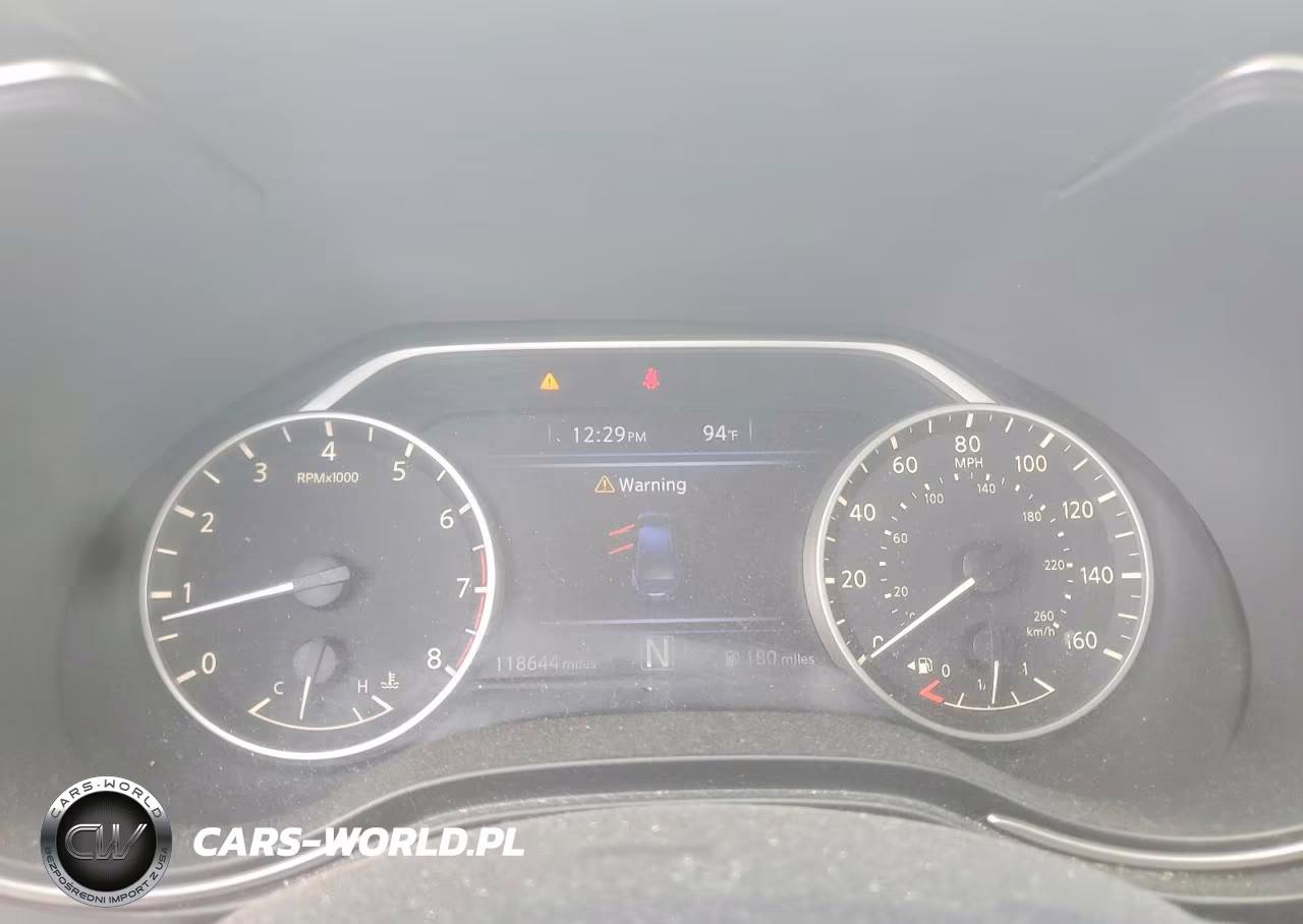 2018 Nissan Maxima 3.5 Sv VIN:1N4AA6AP6JC385876 - 9