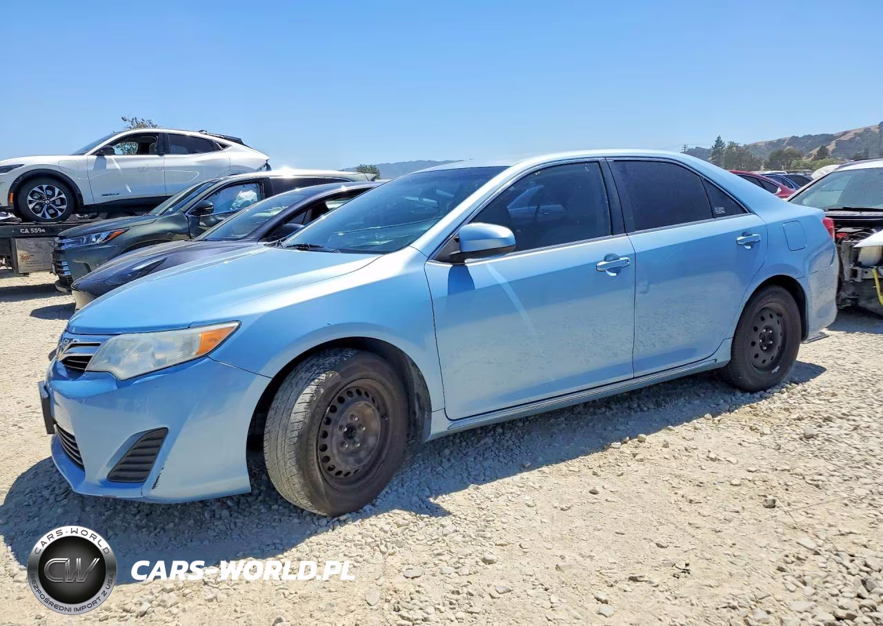 2012 Toyota Camry Le
