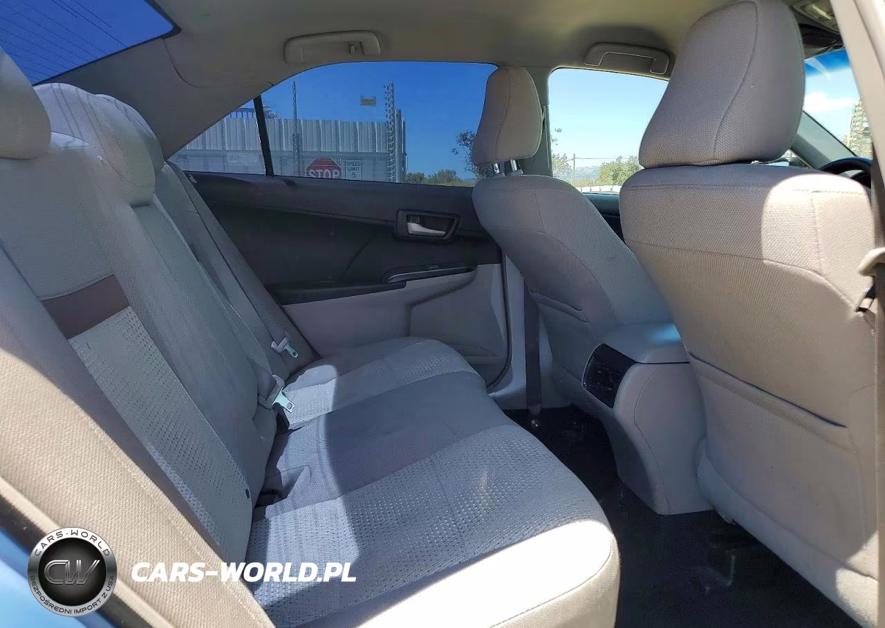 2012 Toyota Camry Le VIN:4T1BF1FKXCU564222 - 10