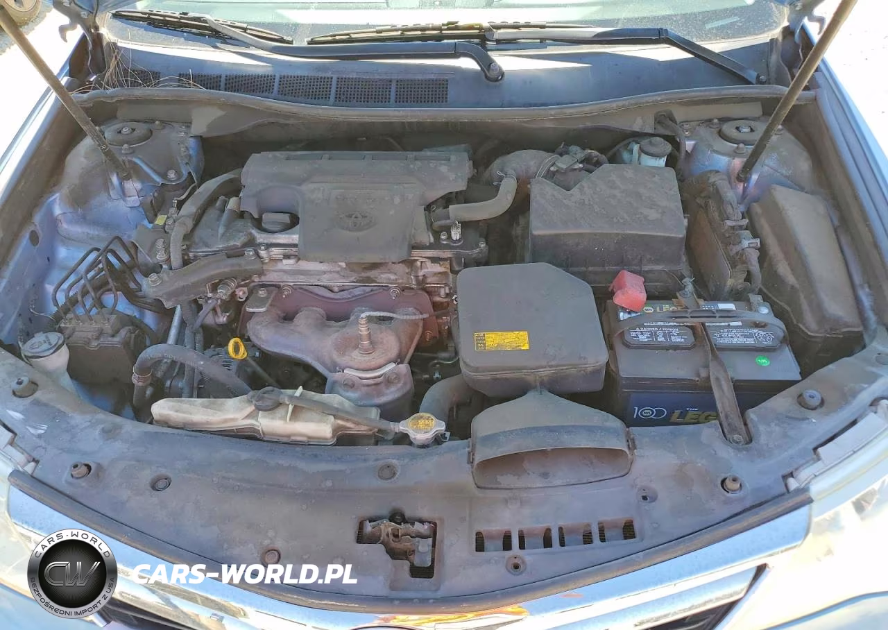 2012 Toyota Camry Le VIN:4T1BF1FKXCU564222 - 11