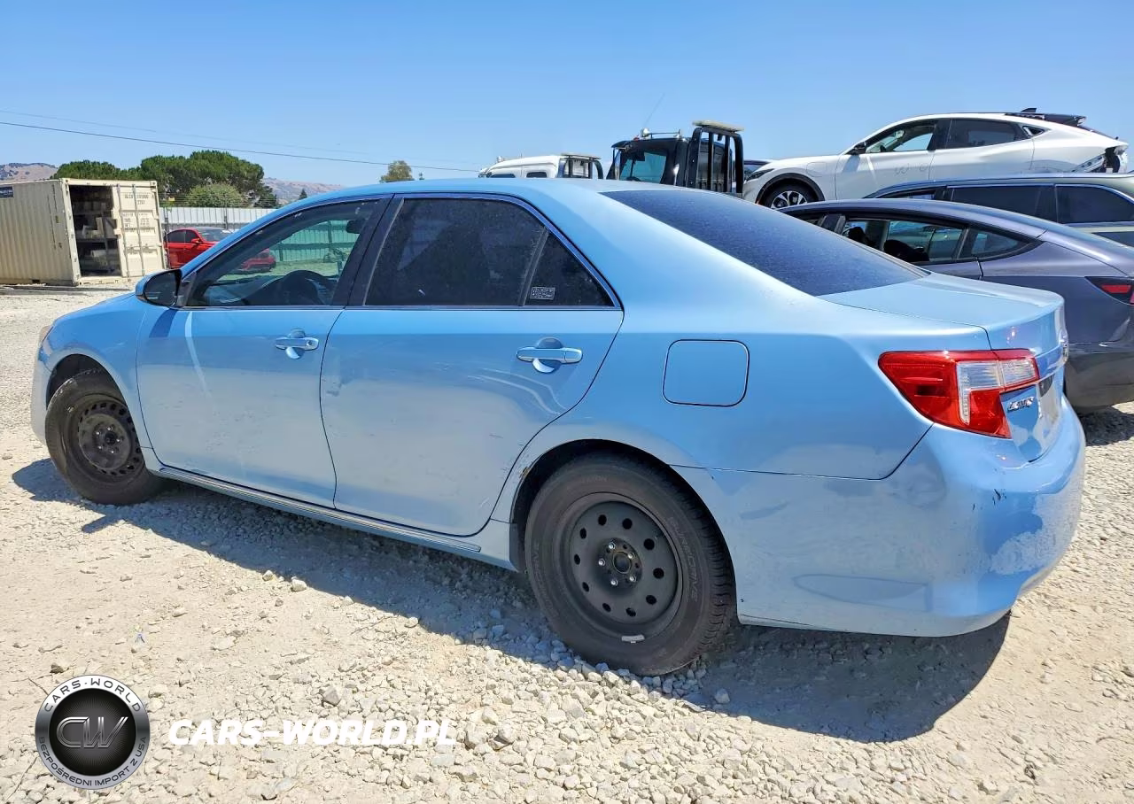 2012 Toyota Camry Le VIN:4T1BF1FKXCU564222 - 2