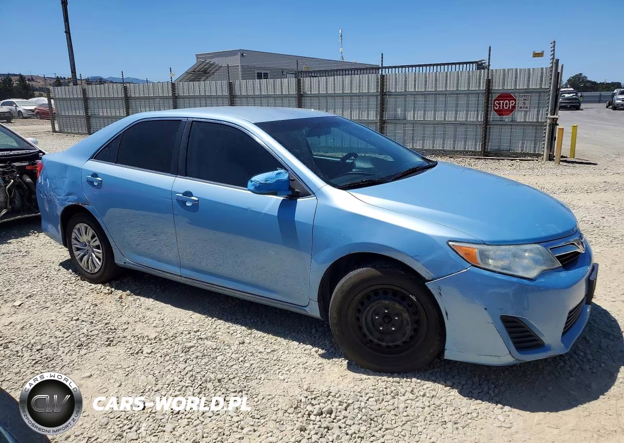 2012 Toyota Camry Le VIN:4T1BF1FKXCU564222 - 4