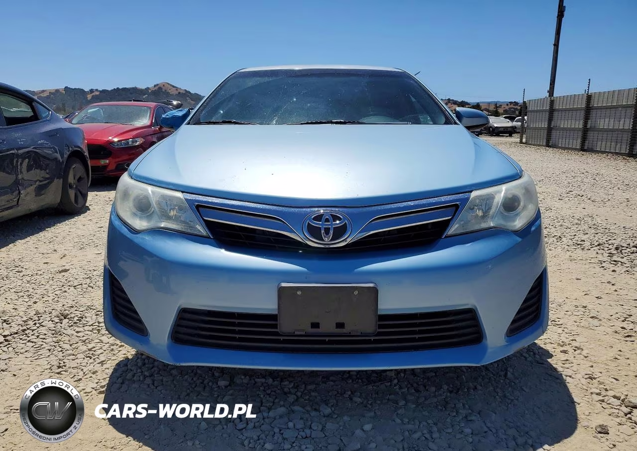 2012 Toyota Camry Le VIN:4T1BF1FKXCU564222 - 5