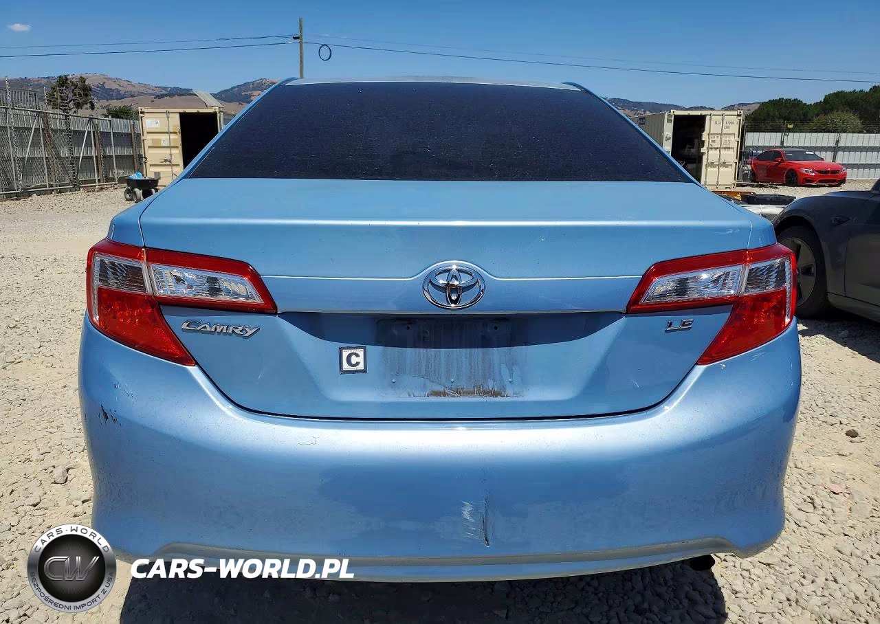 2012 Toyota Camry Le VIN:4T1BF1FKXCU564222 - 6