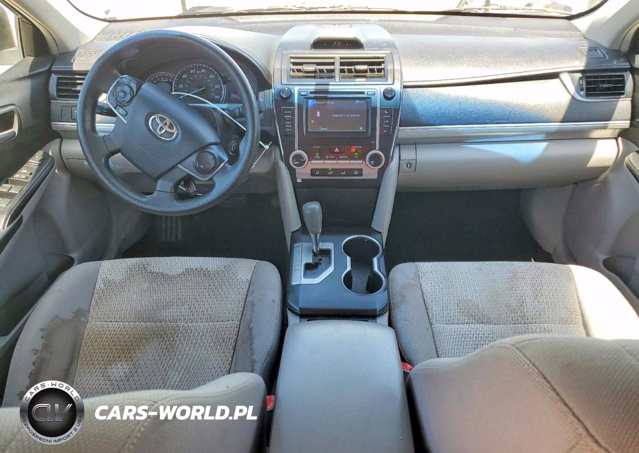 2012 Toyota Camry Le VIN:4T1BF1FKXCU564222 - 8