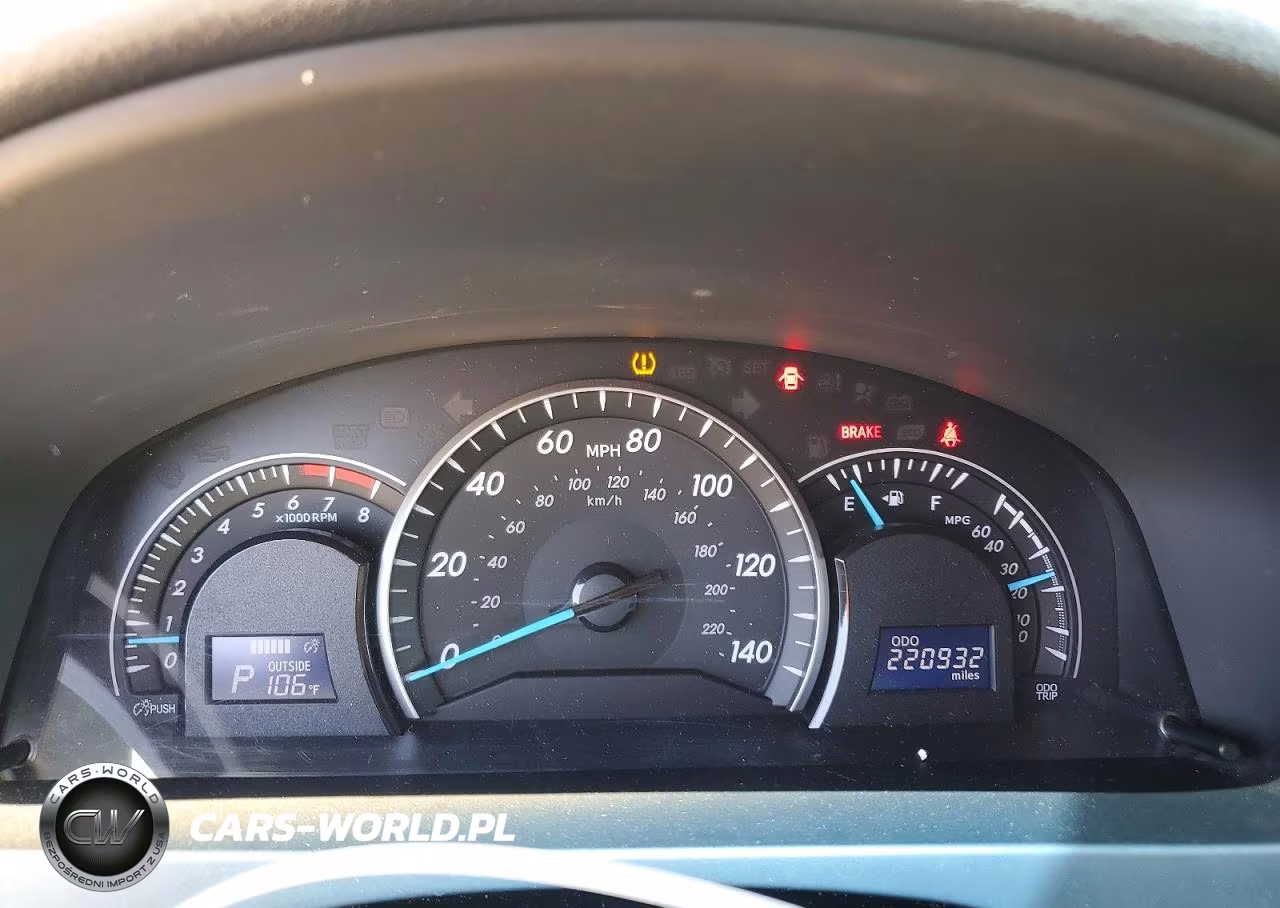 2012 Toyota Camry Le VIN:4T1BF1FKXCU564222 - 9