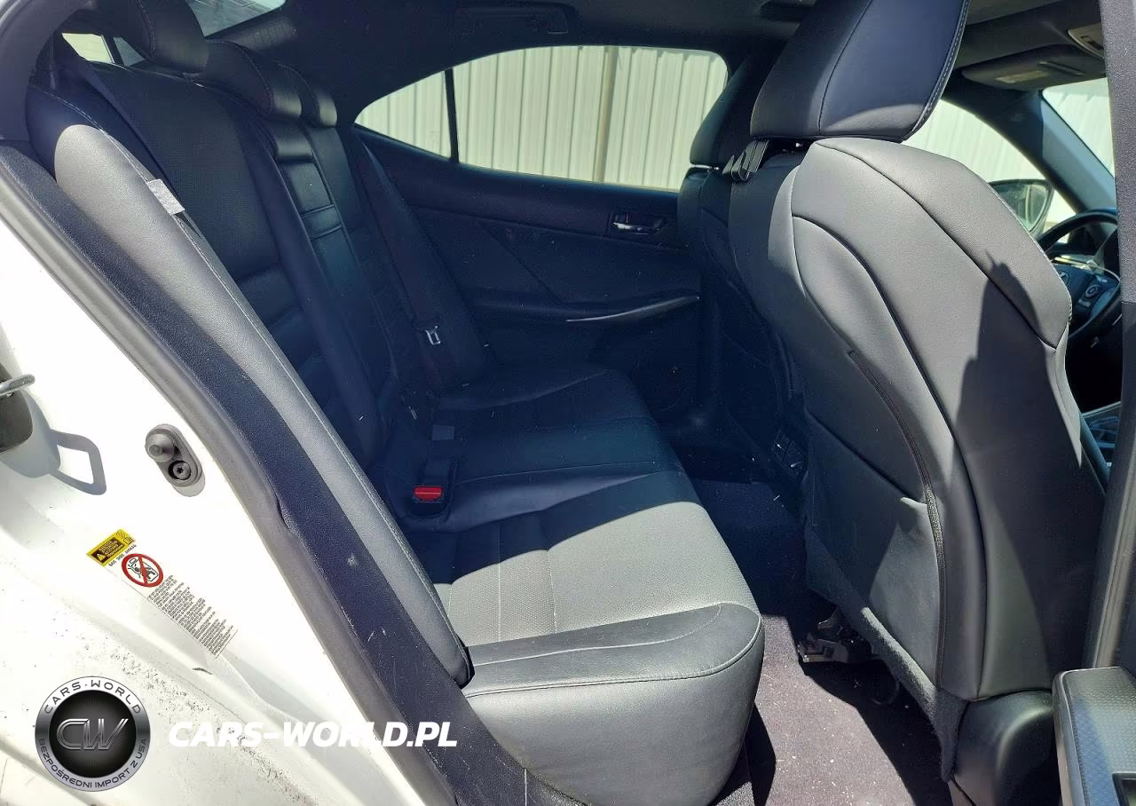 2014 Lexus Is 250 VIN:JTHBF1D25E5013005 - 10