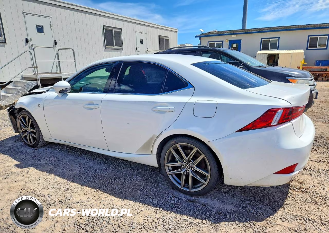2014 Lexus Is 250 VIN:JTHBF1D25E5013005 - 2