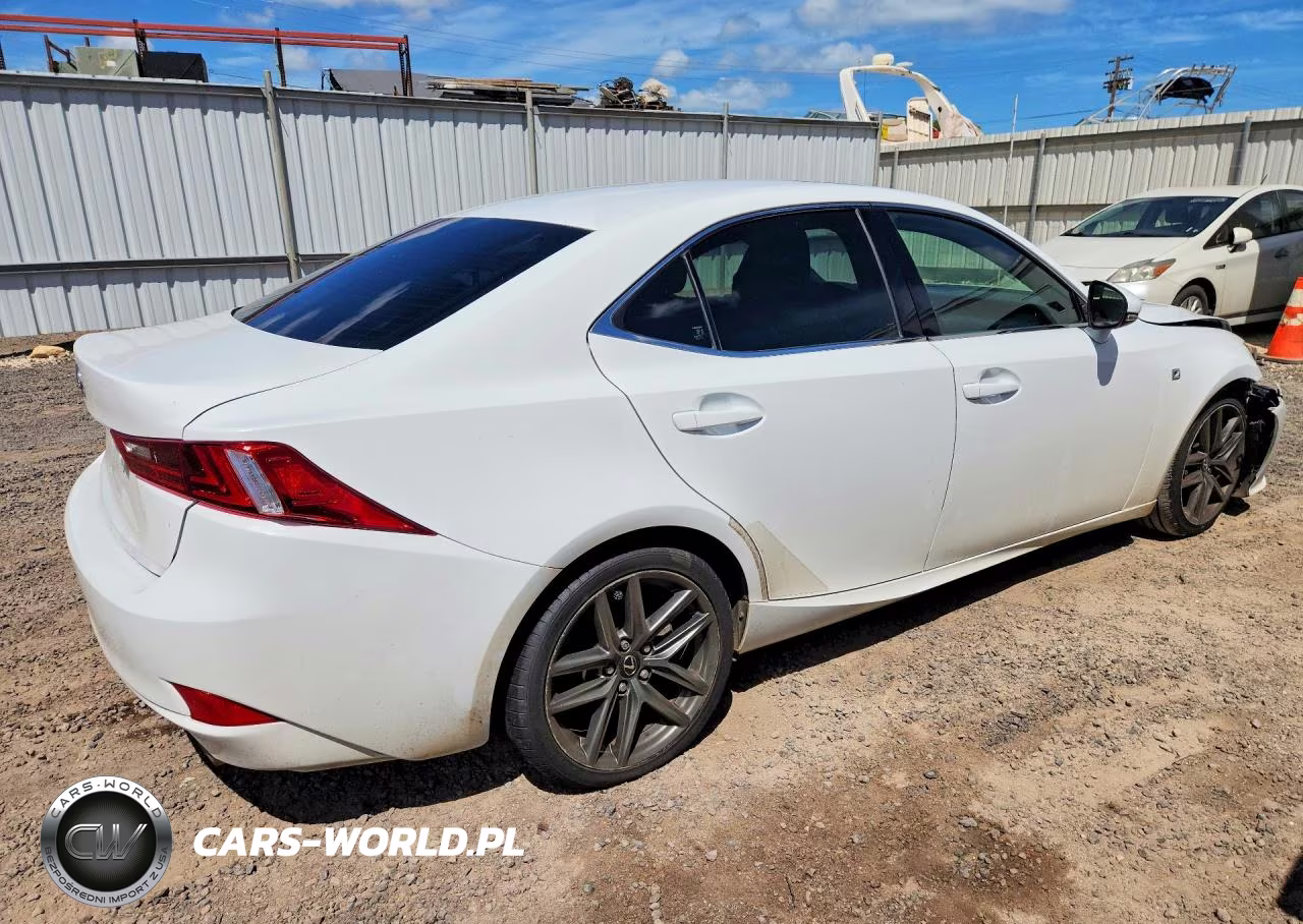2014 Lexus Is 250 VIN:JTHBF1D25E5013005 - 3