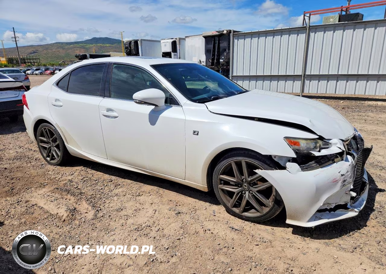 2014 Lexus Is 250 VIN:JTHBF1D25E5013005 - 4
