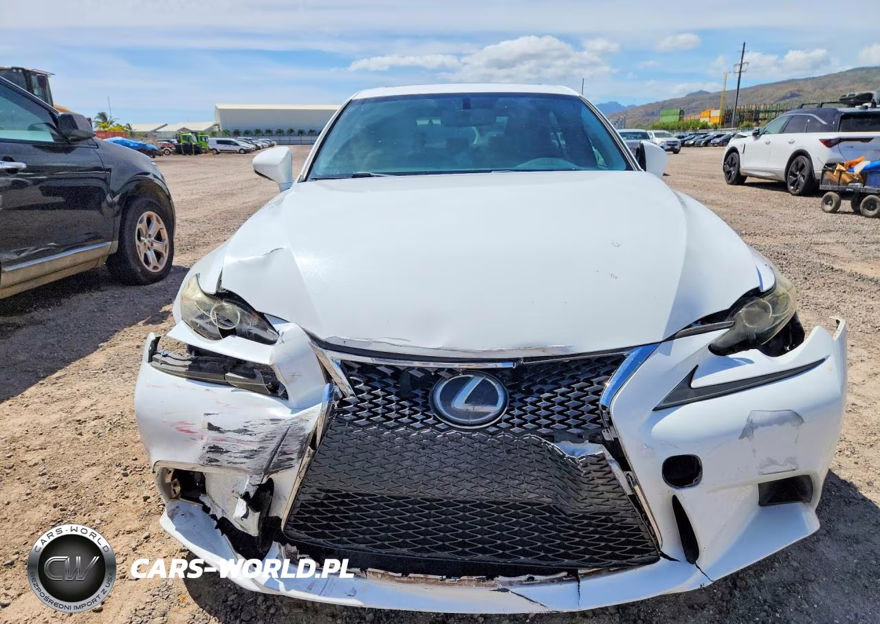 2014 Lexus Is 250 VIN:JTHBF1D25E5013005 - 5