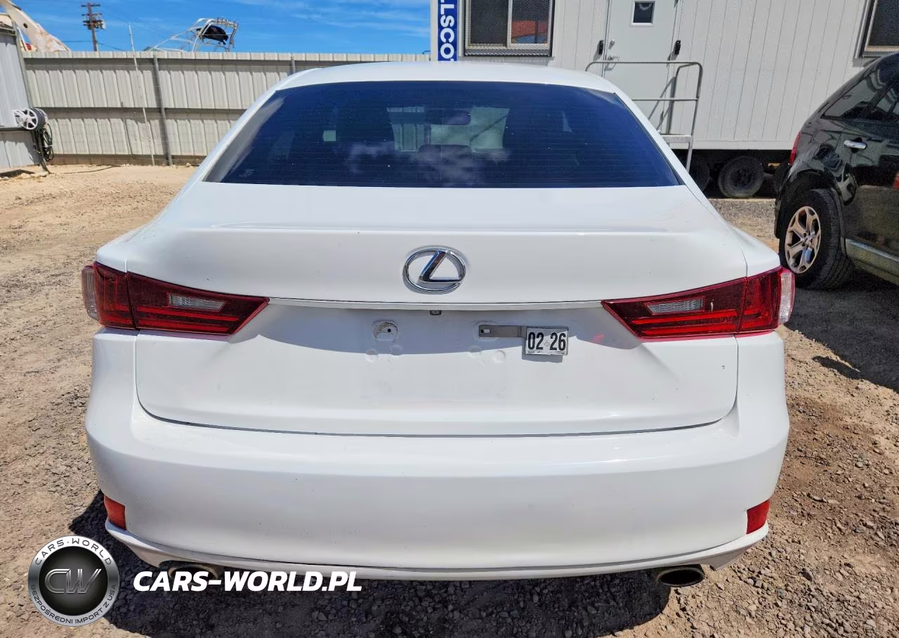 2014 Lexus Is 250 VIN:JTHBF1D25E5013005 - 6
