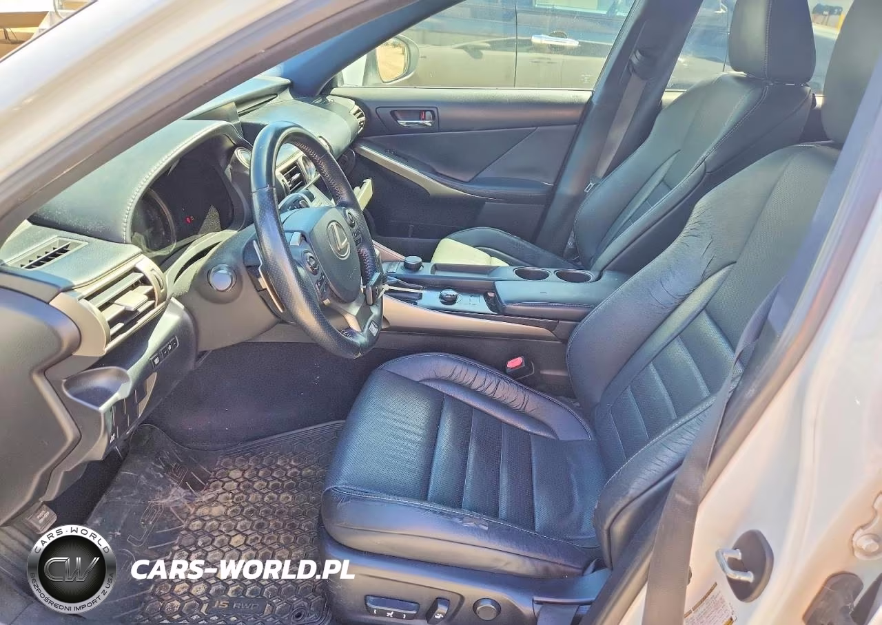 2014 Lexus Is 250 VIN:JTHBF1D25E5013005 - 7