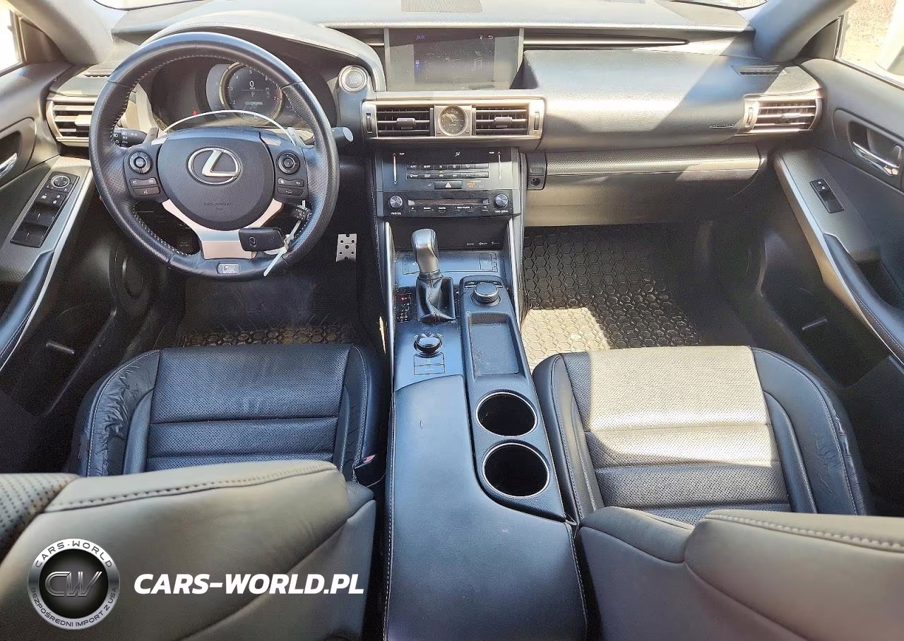 2014 Lexus Is 250 VIN:JTHBF1D25E5013005 - 8