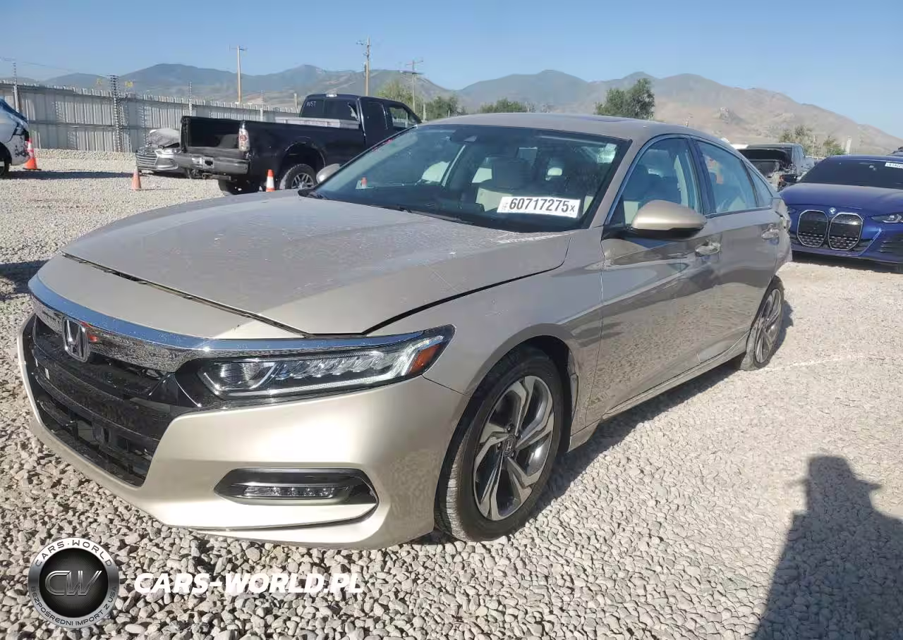 2019 Honda Accord Exl – zdjęcie 1 z 12