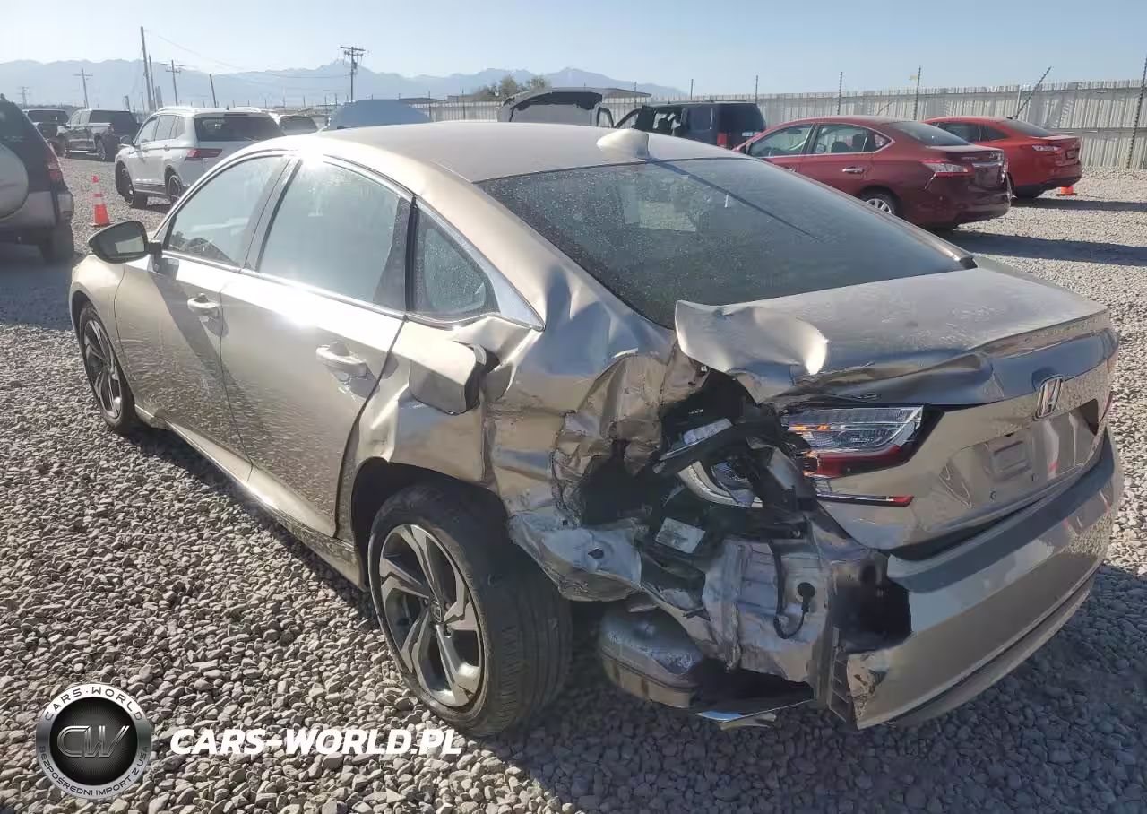 2019 Honda Accord Exl VIN:1HGCV1F54KA025988 - 2