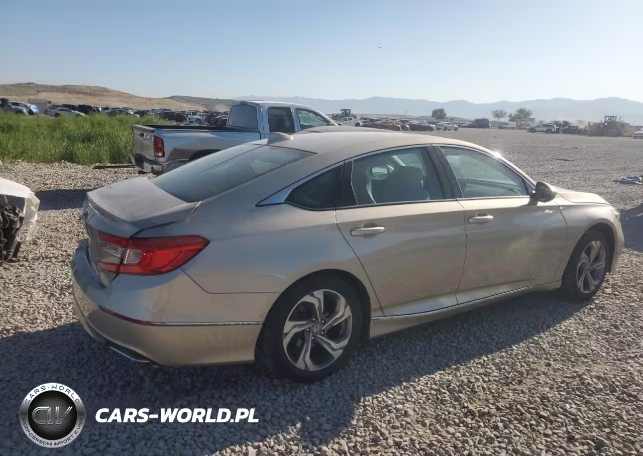 2019 Honda Accord Exl VIN:1HGCV1F54KA025988 - 3